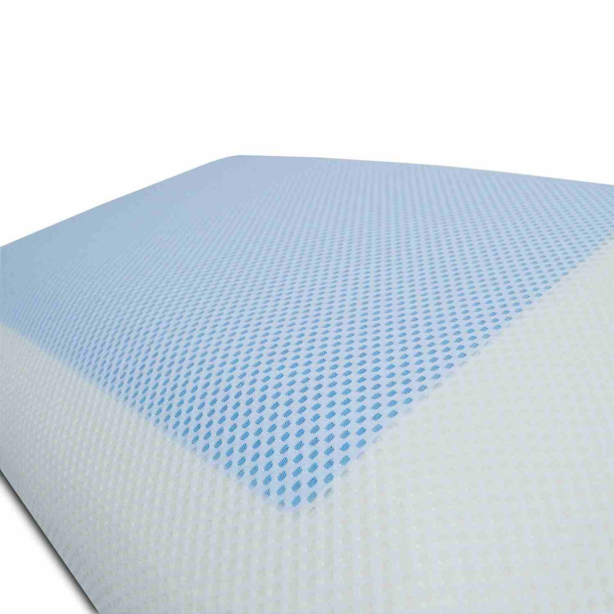 Almohada DreamOn Espuma viscoelástica Blanca 60 cm con Gel