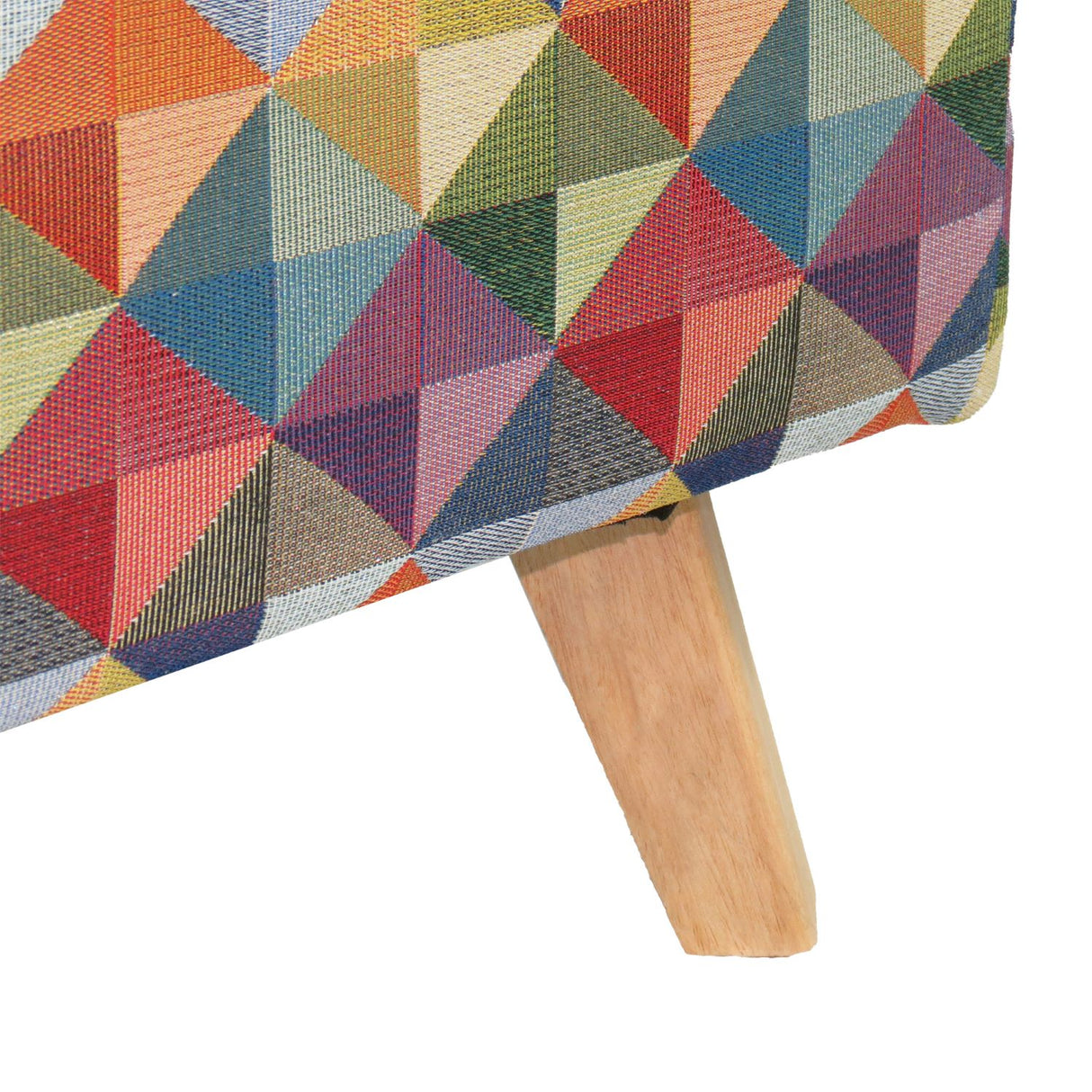 Banqueta Baúl Multicolor 82x42cm De 2 Puestos sin Apoya Brazos - Sofas | Bylmo