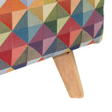 Banqueta Baúl Multicolor 82x42cm De 2 Puestos sin Apoya Brazos - Sofas | Bylmo