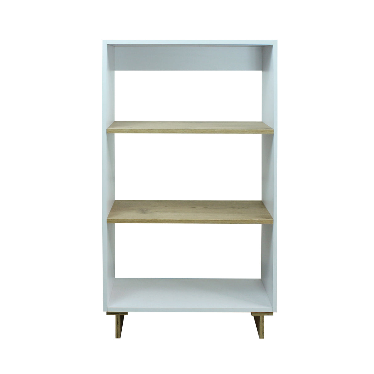 Biblioteca Linea Flow Blanco 60 cm con Entrepaños - Bibliotecas y Estanterías | Bylmo