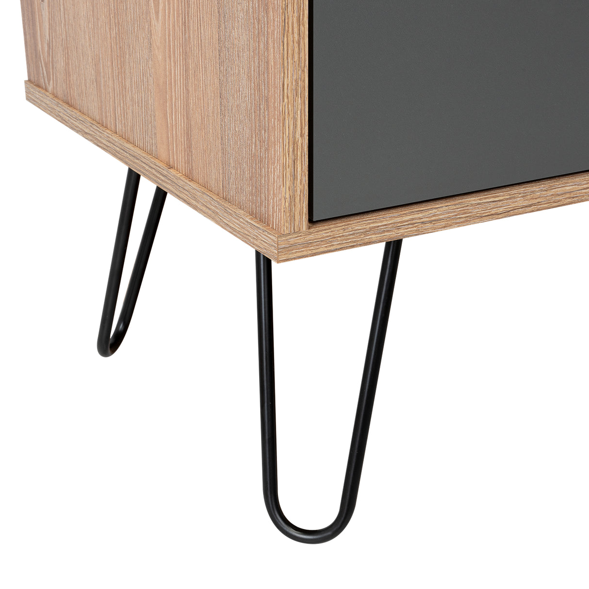 Bar Vassel Miel y Plomo 59.6x109.4cm con Dos Compartimientos con Tres Portacopas y con Ocho Portabotellas - Bares | Bylmo