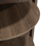 Bar Esquinero Esquinero Essential Coñac 49x181cm sin Cajones y con Diez Portabotellas - Bares | Bylmo