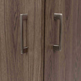 Bar Esquinero Esquinero Syrah Coñac 46.9x180.6cm con Un Cajón y con Ocho Portabotellas - Bares | Bylmo