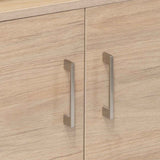 Bar Kava Rovere 51x180cm con Un Cajón y con Dieciséis Portabotellas - Bares | Bylmo