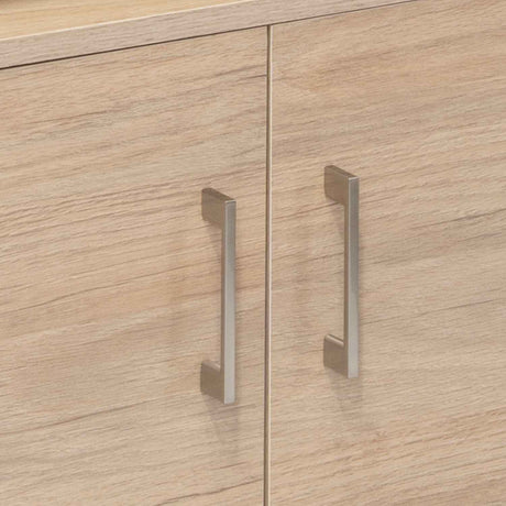 Bar Kava Rovere 51x180cm con Un Cajón y con Dieciséis Portabotellas - Bares | Bylmo