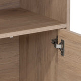 Bar Kava Rovere 51x180cm con Un Cajón y con Dieciséis Portabotellas - Bares | Bylmo