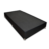 Base Cama Dreamer Negro 140x32cm para Colchón Doble 140 X 190 Cm