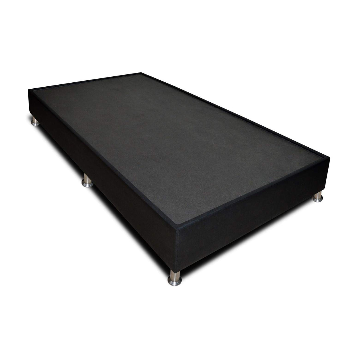 Base Cama Dreamer Negro 120x32cm para Colchón Semidoble 120 X 190 Cm