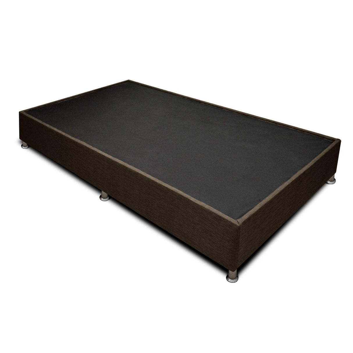 Base Cama Dreamer Cafe 100x32cm para Colchón Sencillo 100 X 190 Cm