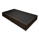 Base Cama Dreamer Cafe 100x32cm para Colchón Sencillo 100 X 190 Cm