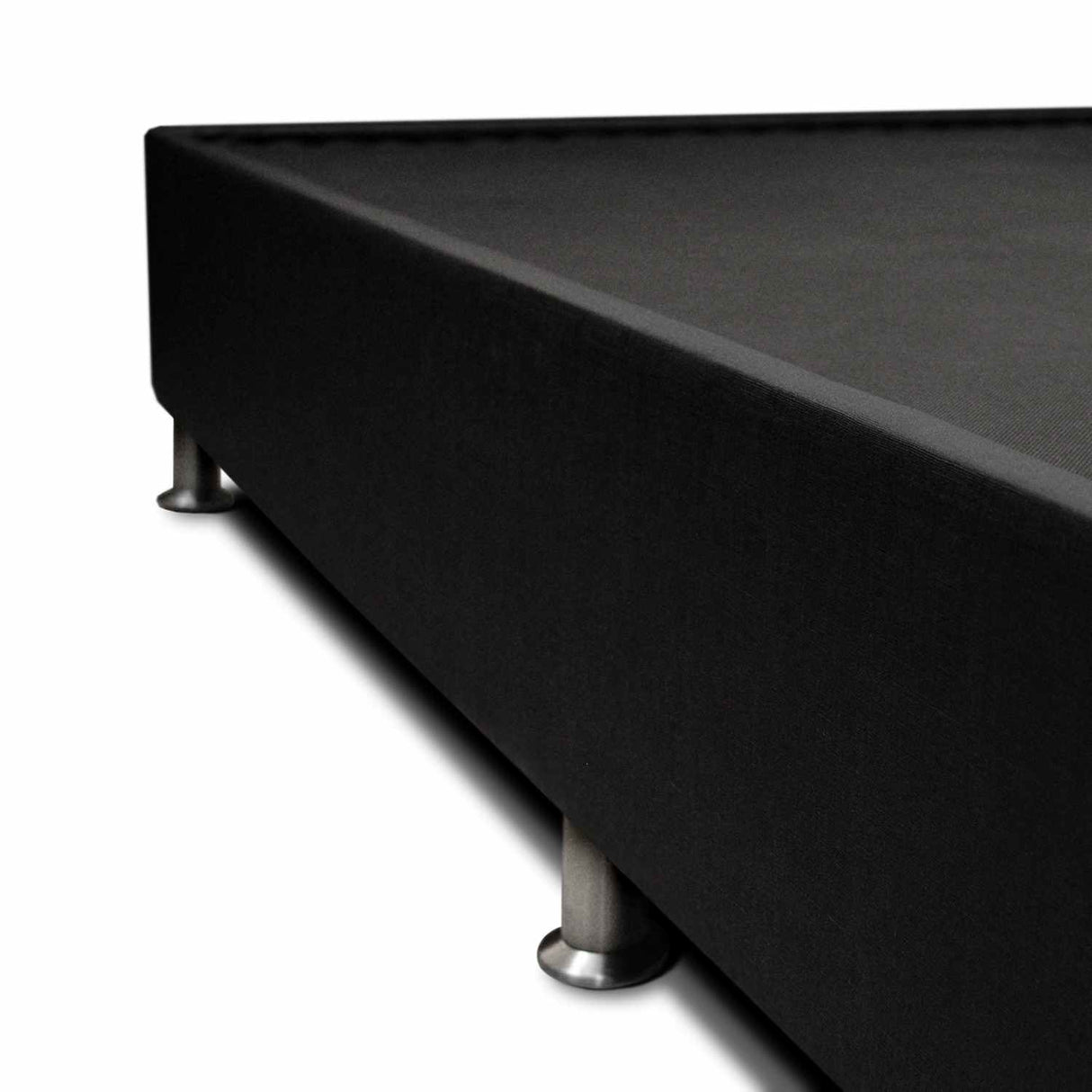 Base Cama Dreamer Negro 100x32cm para Colchón Sencillo 100 X 190 Cm