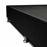 Base Cama Dreamer Negro 100x32cm para Colchón Sencillo 100 X 190 Cm