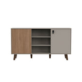 Bifé Funes Taupe 150 cm con Una Puerta Push to Open - Bifes y Arrimos | Bylmo