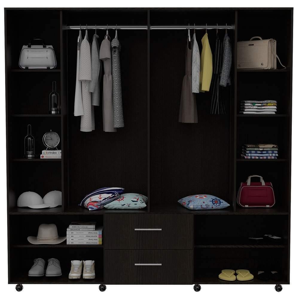 Closet Cantelmo Wengue - interior