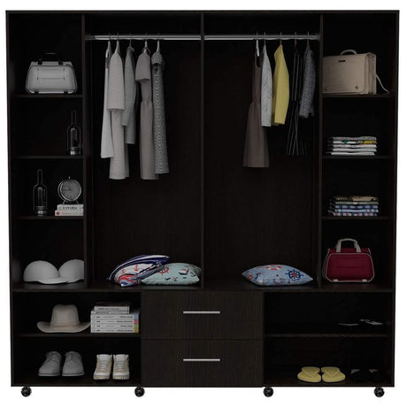 Closet Cantelmo Wengue - interior