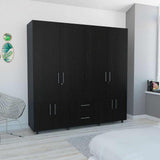 Closet Cantelmo Wengue - lateral