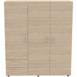 Combo Closet Dassel Rovere y Comoda Kaia Rovere - Bylmo