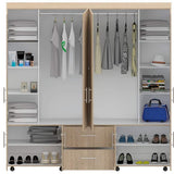 Closet Cantelmo Rovere - interior