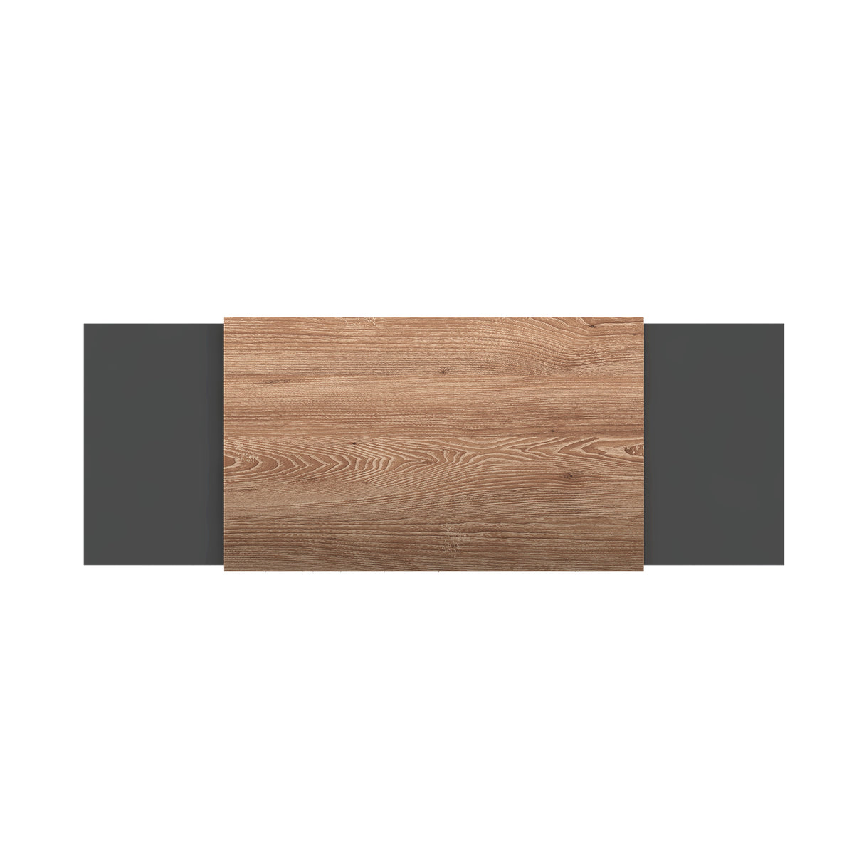 Cabecero Ajustable Neuss Plomo y Miel 140x72cm Liso para Cama Doble Hasta King - Camas y Cabeceros | Bylmo