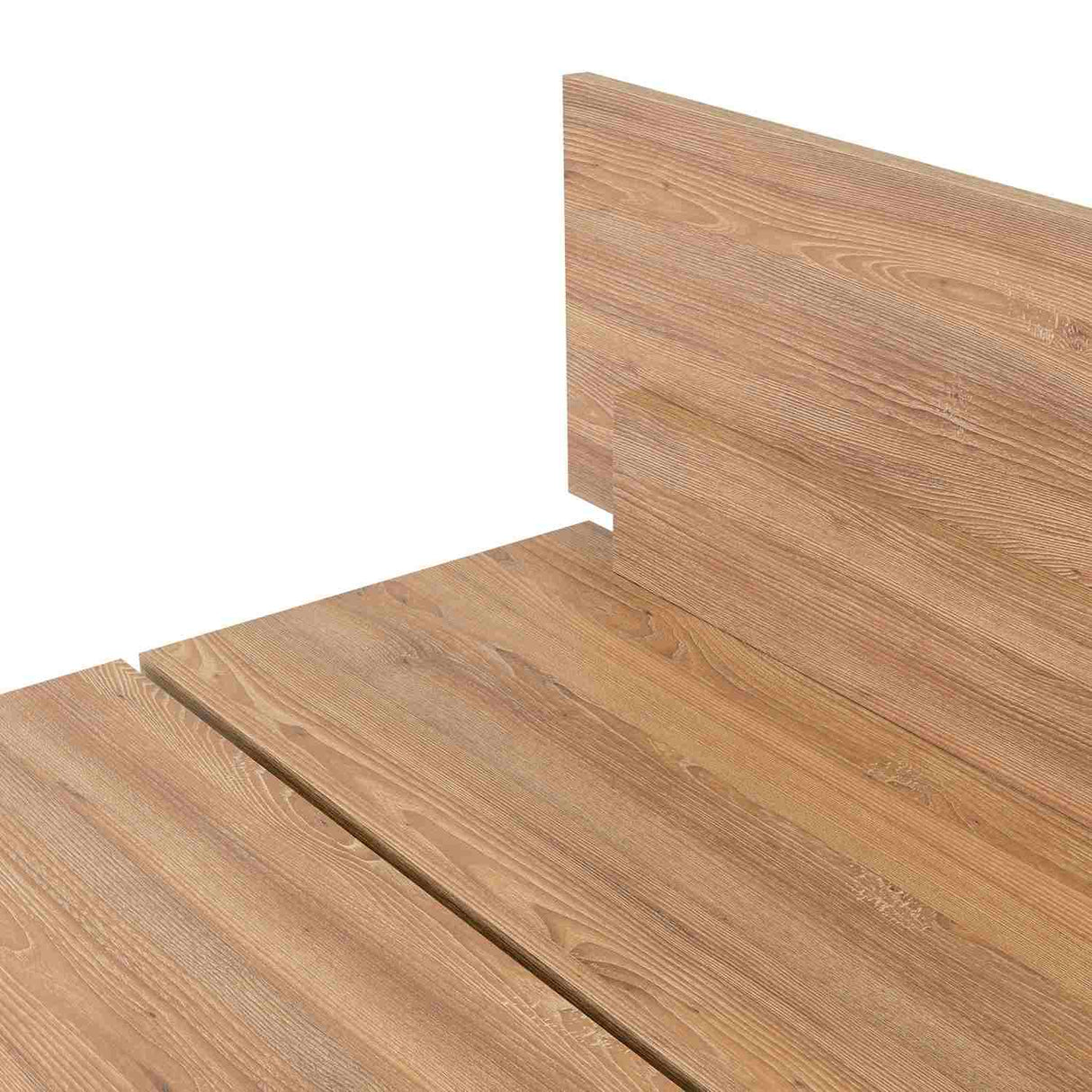 Cama Kaia Miel 120x52cm para Colchón Semidoble 120 X 190 Cm con Cabecero - Camas y Cabeceros | Bylmo