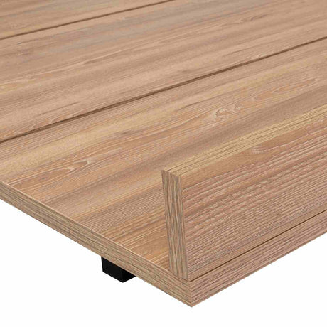 Cama Kaia Miel 120x52cm para Colchón Semidoble 120 X 190 Cm con Cabecero - Camas y Cabeceros | Bylmo