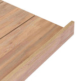 Cama Kaia Miel 120x52cm para Colchón Semidoble 120 X 190 Cm con Cabecero - Camas y Cabeceros | Bylmo