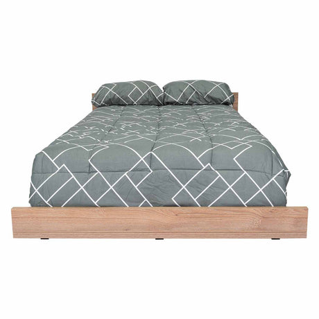 Cama Kaia Miel 120x52cm para Colchón Semidoble 120 X 190 Cm con Cabecero - Camas y Cabeceros | Bylmo