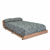 Cama Kaia Miel 120x52cm para Colchón Semidoble 120 X 190 Cm con Cabecero - Camas y Cabeceros | Bylmo