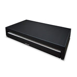 Cama Tarima Dreamer Negro 140x35cm para Colchón Doble 140 X 190 Cm
