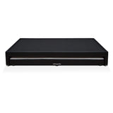Cama Tarima Dreamer Negro 140x35cm para Colchón Doble 140 X 190 Cm