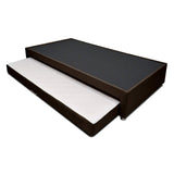 Cama Tarima Dreamer Cafe 120x35cm para Colchón Semidoble 120 X 190 Cm