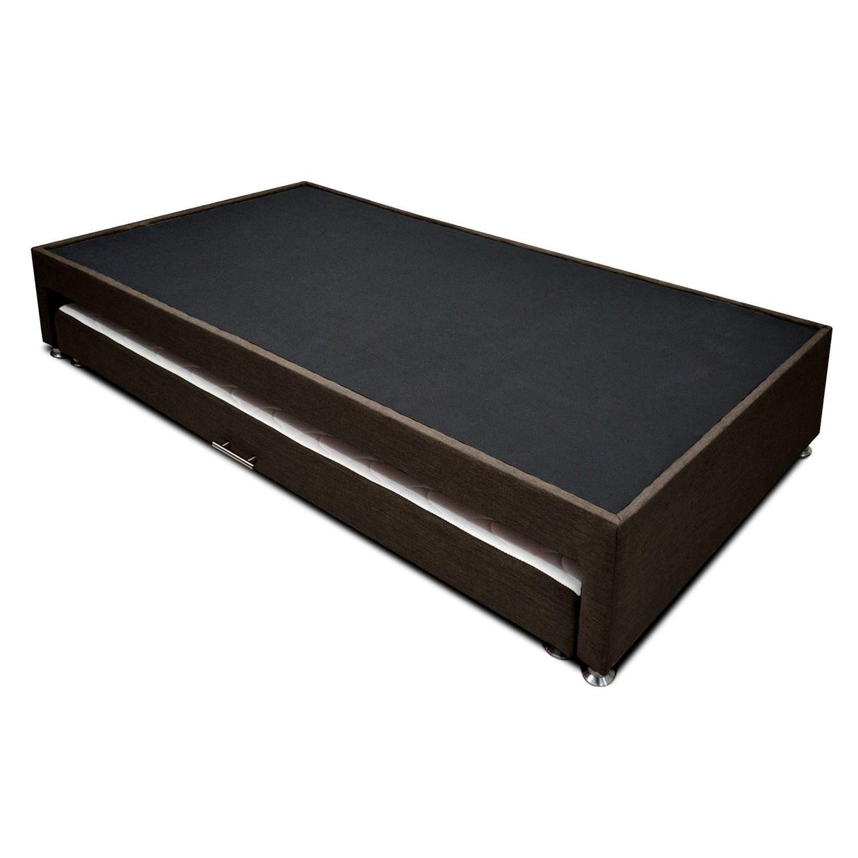 Cama Tarima Dreamer Cafe 120x35cm para Colchón Semidoble 120 X 190 Cm