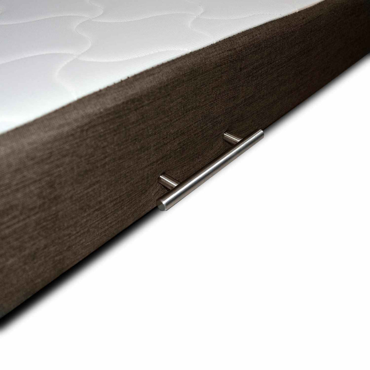 Cama Tarima Dreamer Cafe 120x35cm para Colchón Semidoble 120 X 190 Cm