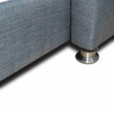 Cama Tarima Dreamer Gris 120x35cm para Colchón Semidoble 120 X 190 Cm