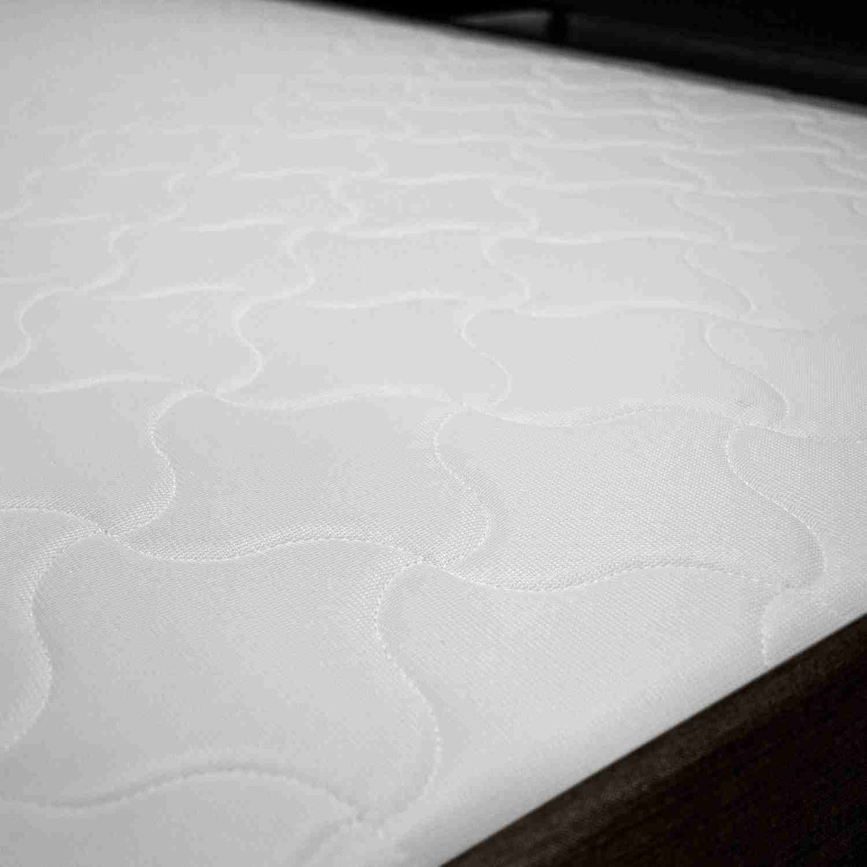 Cama Tarima Dreamer Cafe 100x35cm para Colchón Sencillo 100 X 190 Cm