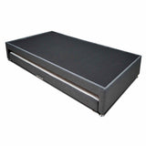 Cama Tarima Dreamer Gris 100x35cm para Colchón Sencillo 100 X 190 Cm