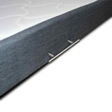 Cama Tarima Dreamer Gris 100x35cm para Colchón Sencillo 100 X 190 Cm