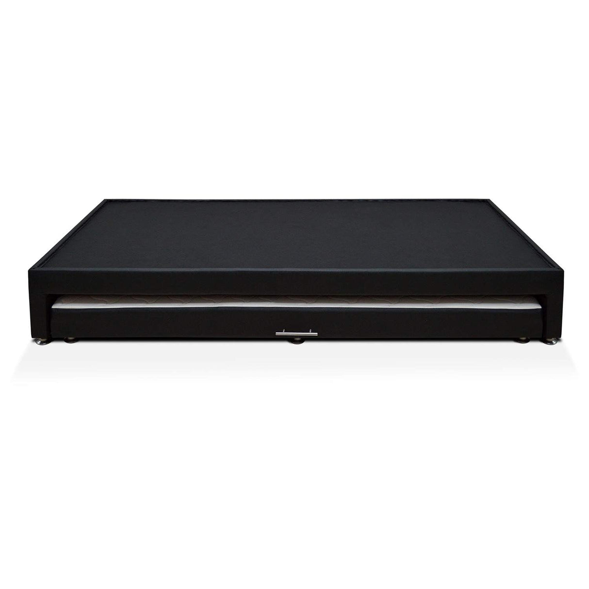 Cama Tarima Dreamer Negro 100x35cm para Colchón Sencillo 100 X 190 Cm