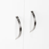 Closet Lisboa Blanco 59x179cm con 2 Cajones sin Entrepaños - Closets | Bylmo