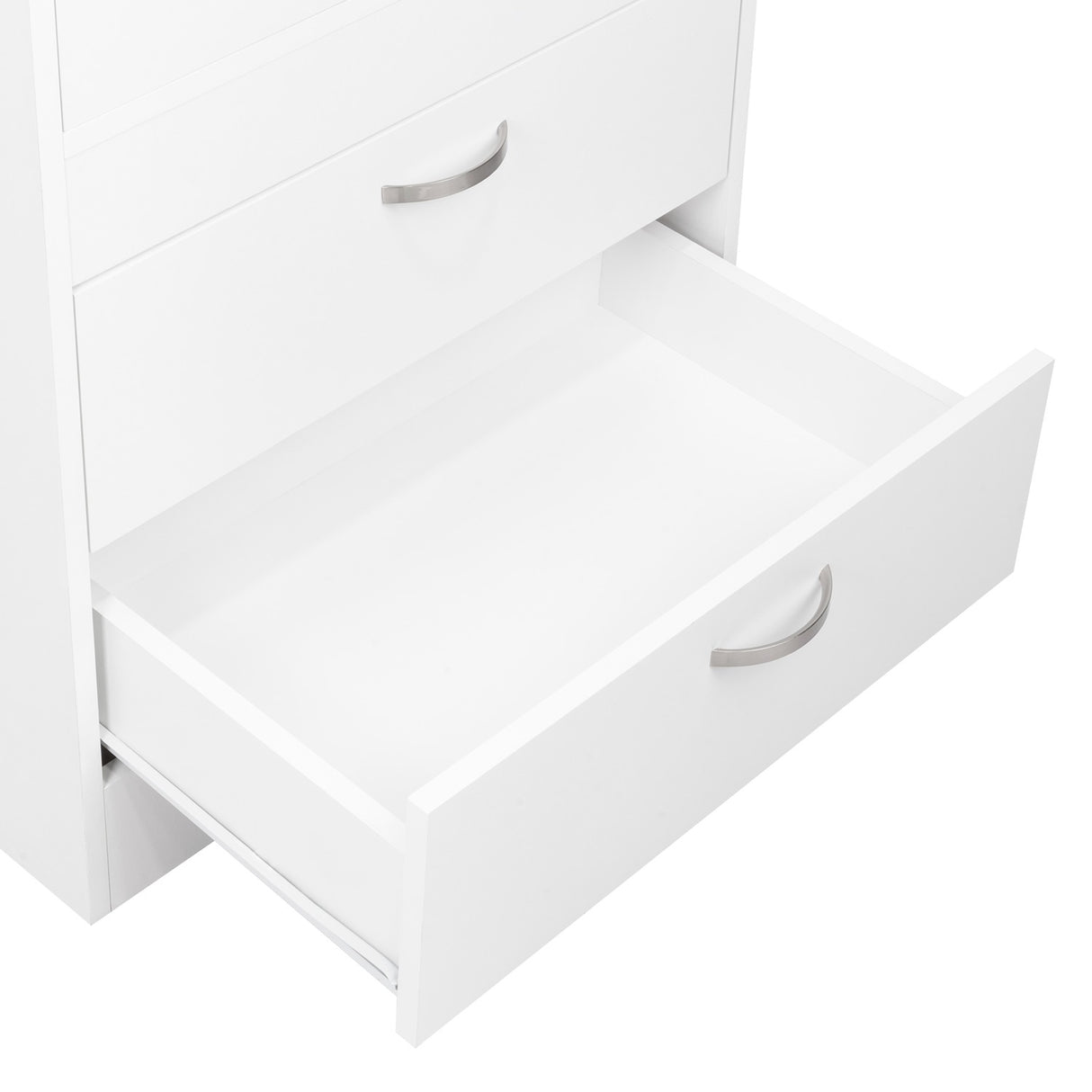 Closet Lisboa Blanco 59x179cm con 2 Cajones sin Entrepaños - Closets | Bylmo