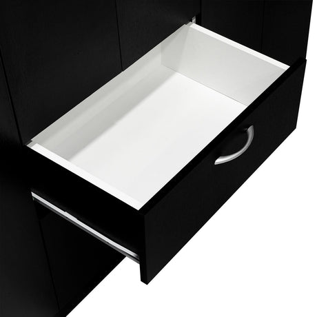 Closet Mitu Wengue 162x170.7cm con 2 Cajones con 3 Entrepaños - Closets | Bylmo