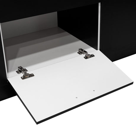 Closet Mitu Wengue 162x170.7cm con 2 Cajones con 3 Entrepaños - Closets | Bylmo