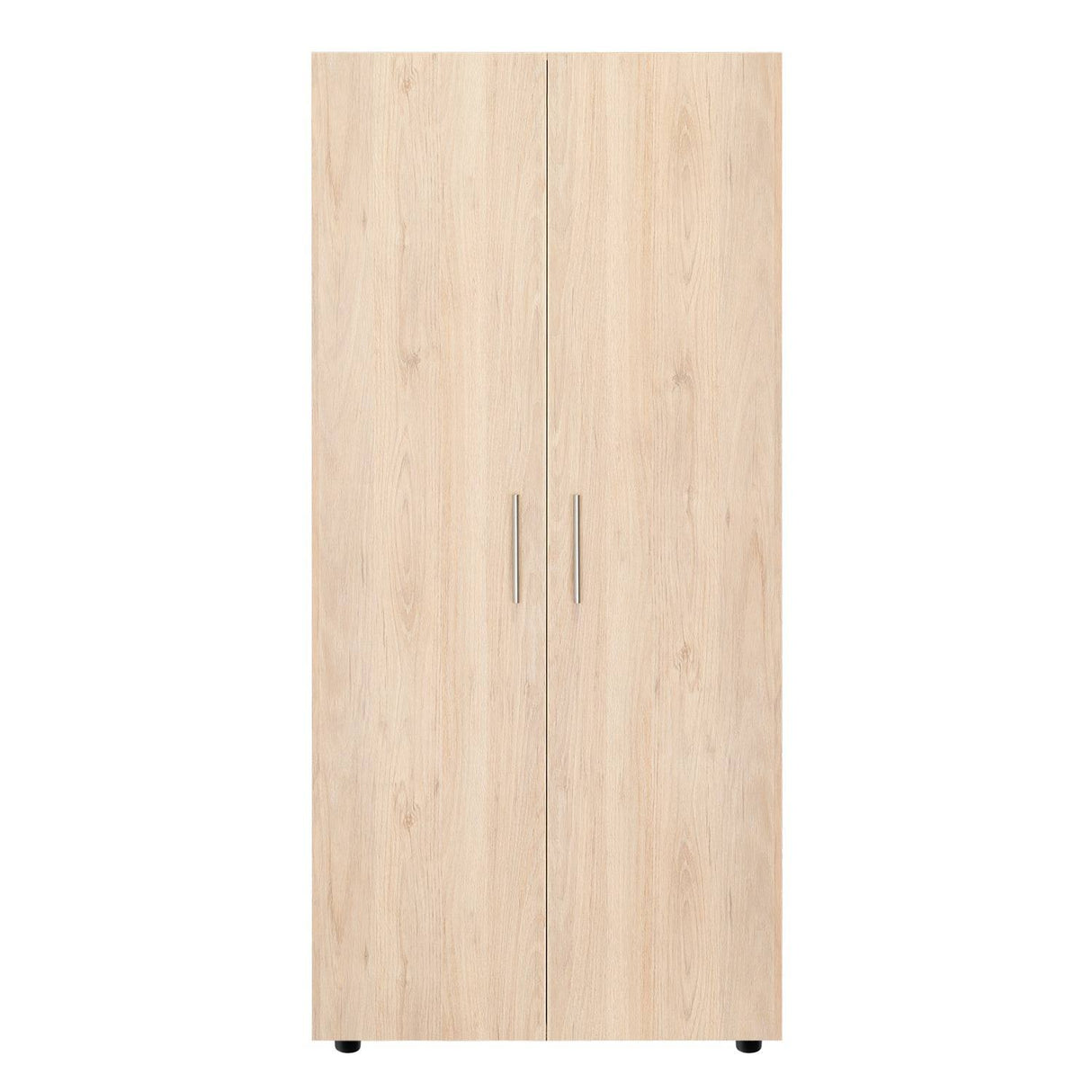 Closet Tera Rovere 80x180cm sin Cajones con 3 Entrepaños - Closets | Bylmo