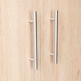 Closet Tera Rovere 80x180cm sin Cajones con 3 Entrepaños - Closets | Bylmo