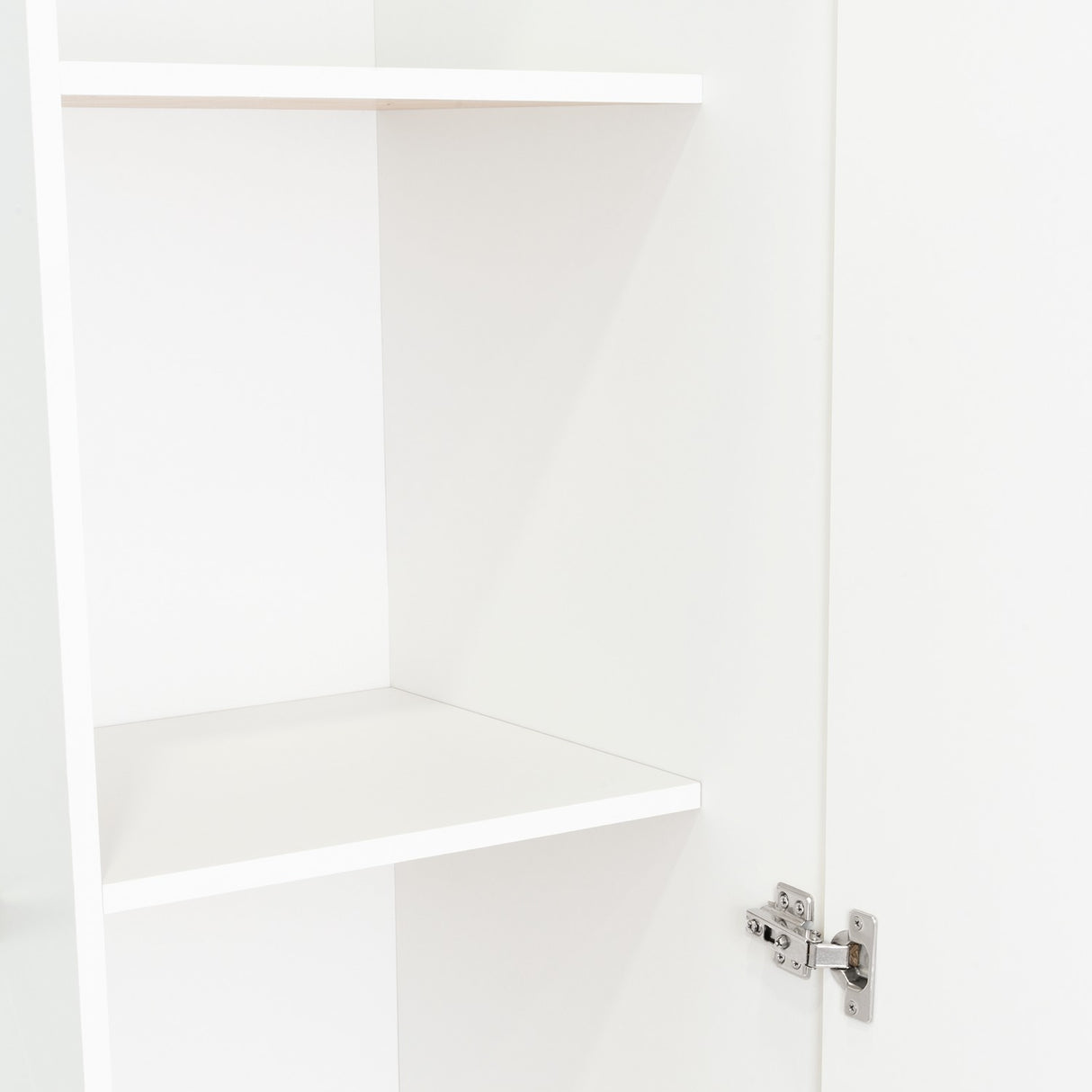 Closet Tera Rovere 80x180cm sin Cajones con 3 Entrepaños - Closets | Bylmo