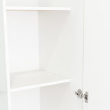 Closet Tera Rovere 80x180cm sin Cajones con 3 Entrepaños - Closets | Bylmo