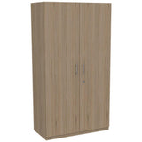 Combo Closet Rovere Blanco y Comoda Santino - Bylmo