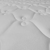 Combo Colchón Antlia Blanco King 200 X 200 Cm Medio e Hipoalergénico