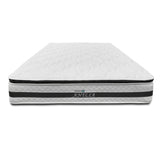 Combo Colchón Antlia Blanco Sencillo 100 X 190 Cm Medio e Hipoalergénico