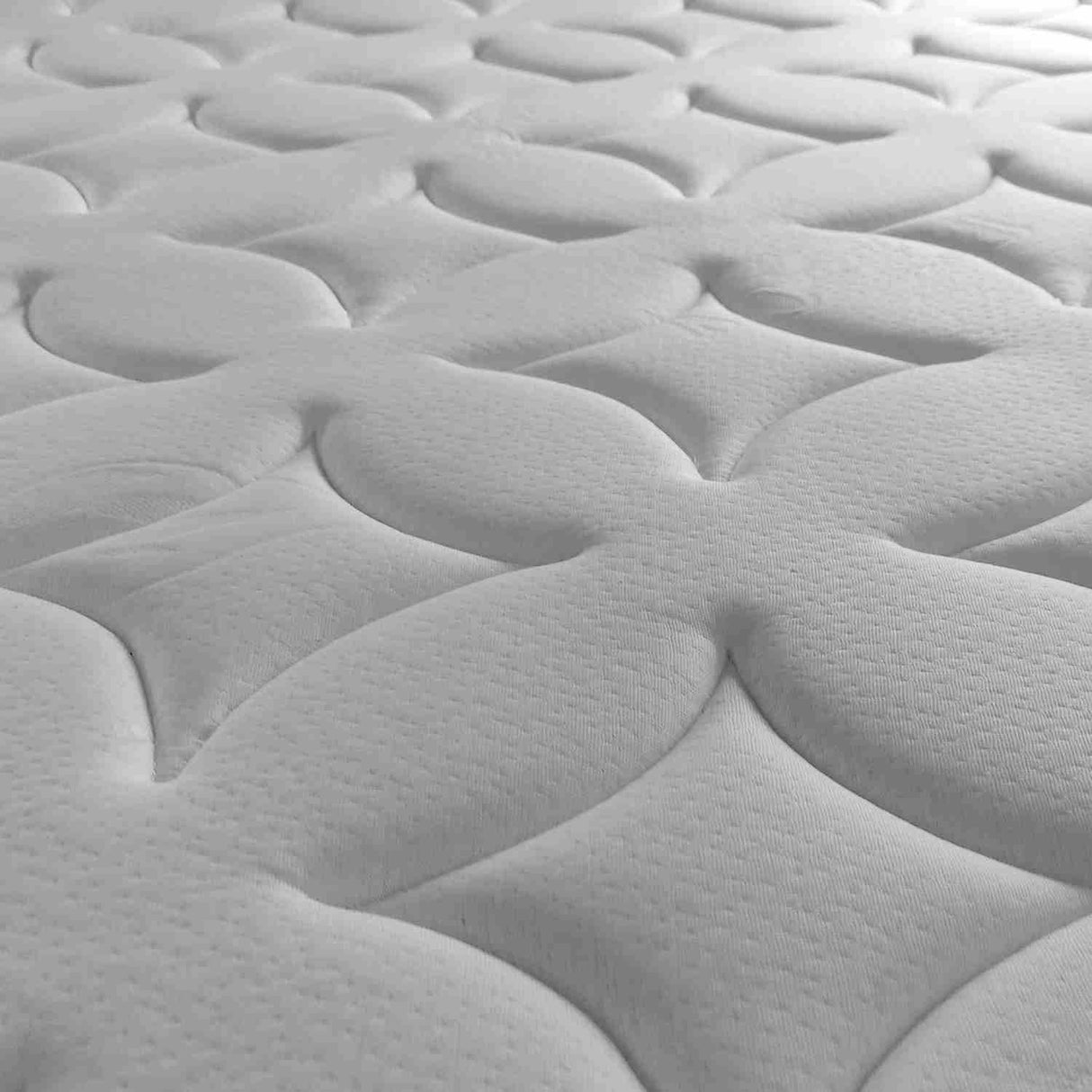 Combo Colchón Hydrus Blanco Queen 160 X 190 Cm Medio e Hipoalergénico